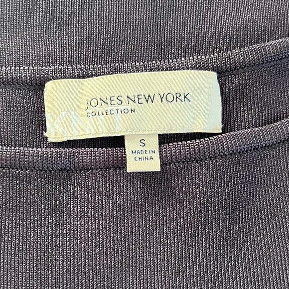 Brown Ribbed Fitted Dress - Picture 8 of 14